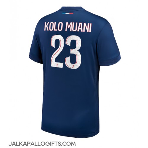 Paris Saint-Germain Randal Kolo Muani #23 Kotipaita 2024-25 Lyhythihainen